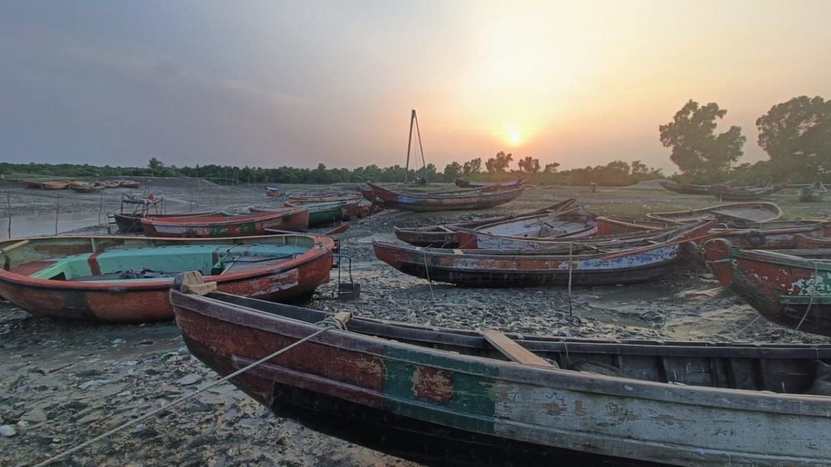 মিরসরাইয়ে ২২ দিন ইলিশ ধরা নিষিদ্ধ: চাল পেলেন ১৫০০ জেলে