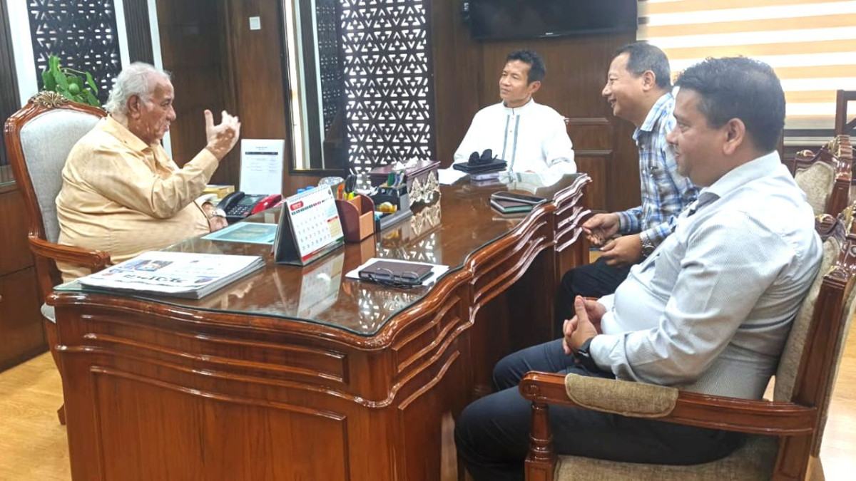 শরণার্থী বিষয়ক টাস্কফোর্সের চেয়ারম্যান পদে স্বপন কুমার চাকমার যোগদান