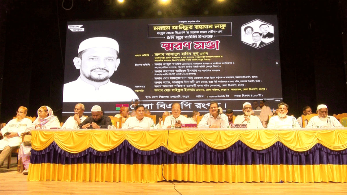 দল ক্ষমতায় যাওয়ায় নিবেদিত নেতাকর্মীরা হারিয়ে যাচ্ছে : ত্রাণমন্ত্রী দুলু