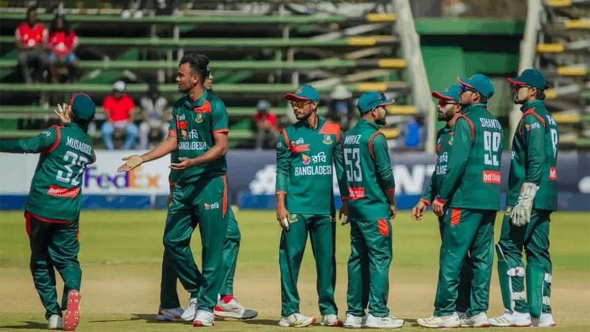 চমক রেখে ত্রিদেশীয় সিরিজের দল ঘোষণা বাংলাদেশের