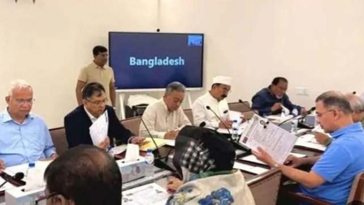 বিএনপির স্থায়ী কমিটির বৈঠক চলছে