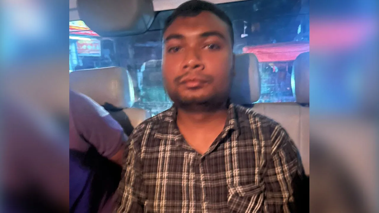 হিজবুত তাহরীরের সদস্য মোনায়েম হায়দার গ্রেফতার