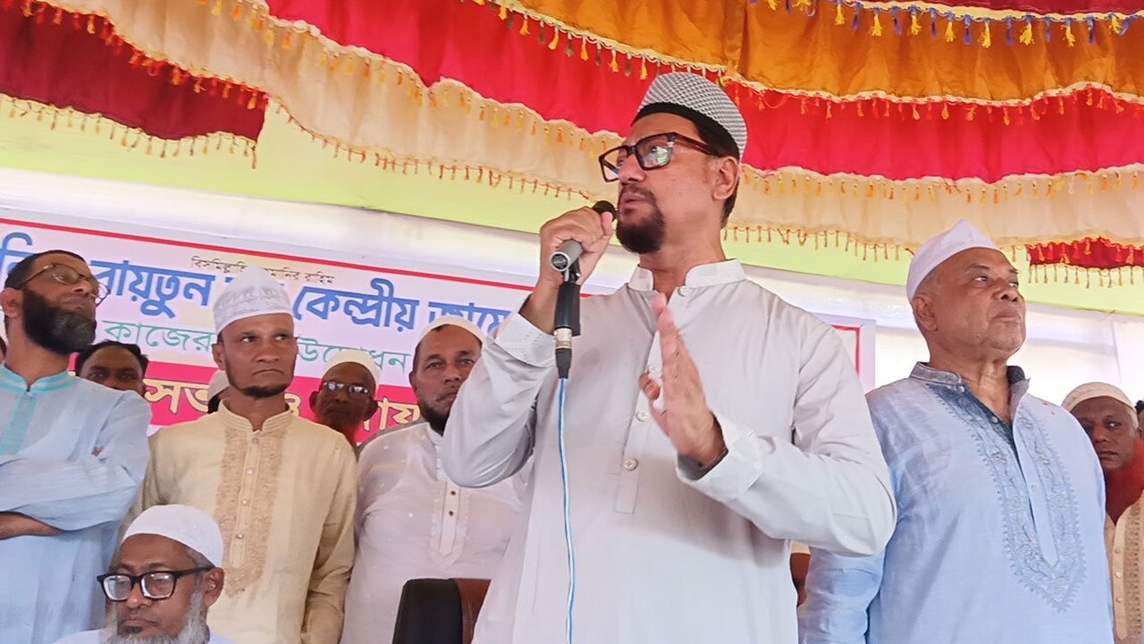Chittagong City Corporation Mayor Dr. Shahadat Hossain
