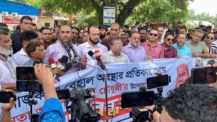 ঢাকা-সিলেট মহাসড়ক সংস্কারে দ্রুত পদক্ষেপের দাবি বিএনপির