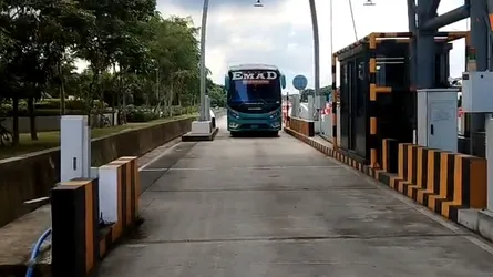 পদ্মা সেতুতে ইটিসি পদ্ধতিতে টোল আদায় ৪ লাখ ৪৩ হাজার টাকা