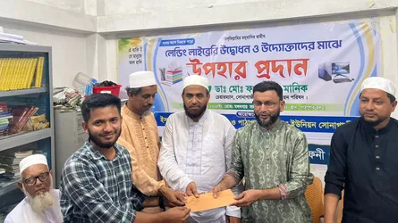 ‘নির্বাচিত হলে যুবকদের জন্য প্রশিক্ষণ ও কর্মসংস্থানের ব্যবস্থা করবো’