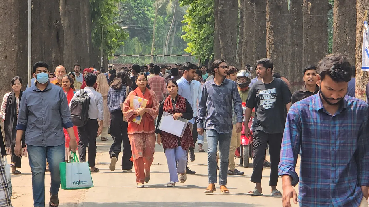 রাবির ভর্তি পরীক্ষা এবার ৫ বিভাগে