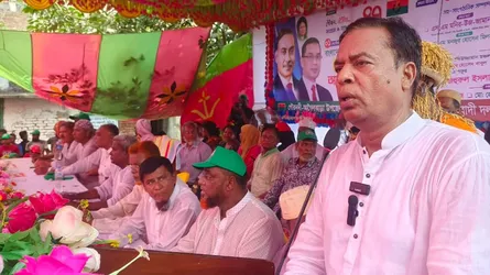 শহীদ জিয়ার আদর্শে নতুন বাংলাদেশ গড়ার আহ্বান আকন কুদ্দুসের