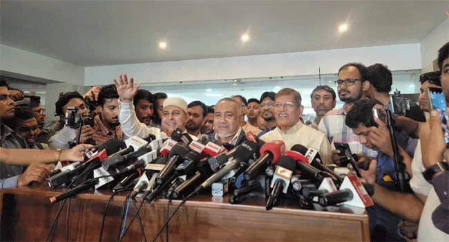জুলাইয়ে সংস্কার ও জানুয়ারি-এপ্রিলের মাঝে নির্বাচন চায় জামায়াত