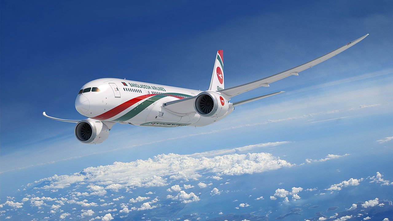 Biman Bangladesh Airlines.