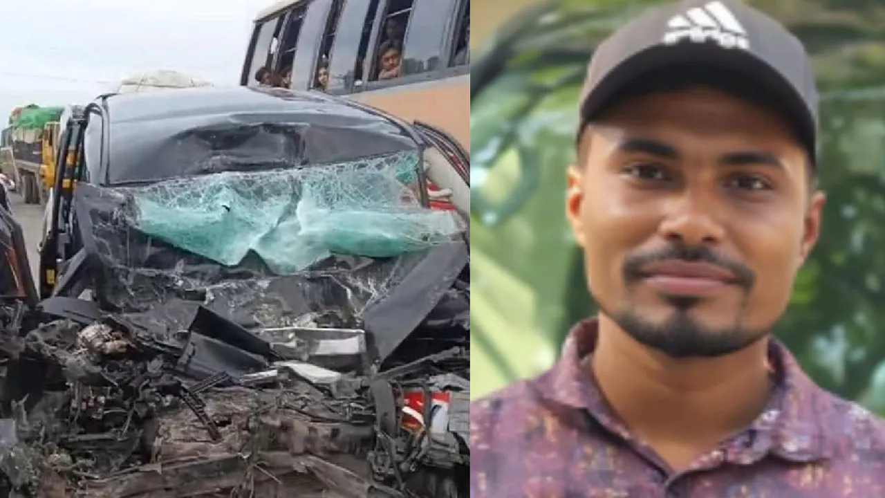নবীগঞ্জে মাইক্রোবাস-ট্রাক মুখোমুখি সংঘর্ষ, নিহত ২