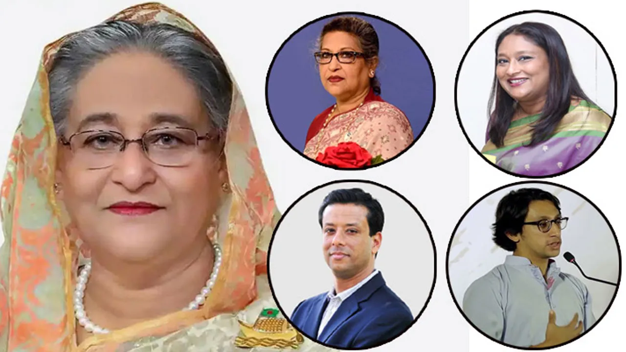 শেখ হাসিনা ও পরিবারের প্রায় ৩৯৪ কোটি টাকা অবরুদ্ধের আদেশ