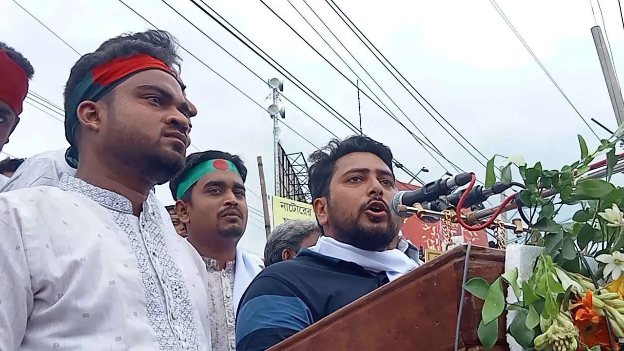 দেশ গঠনে আমরা আপস করবো না : নাহিদ ইসলাম