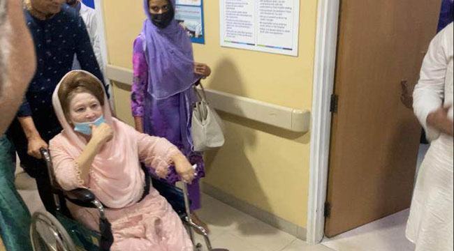 খালেদা জিয়াকে বিদেশে নেয়ার প্রস্তুতি সম্পন্ন : ডা. জাহিদ