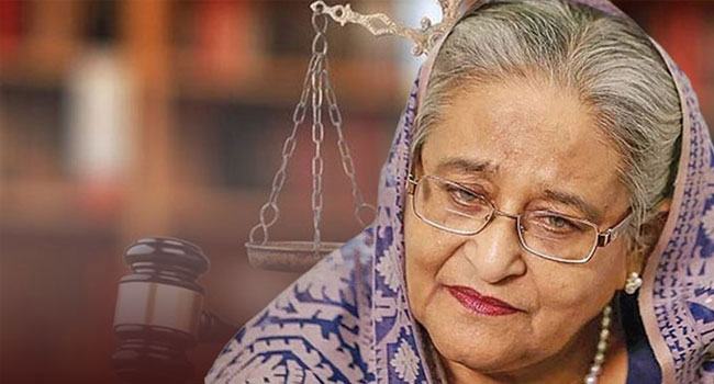 হাসিনার পদত্যাগ বিতর্ক