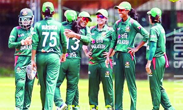 শ্রীলঙ্কায় বিশ্বকাপের প্রস্তুতি সারল টাইগ্রেসরা