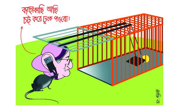 হাসিনা কোথায় তা নিয়ে রহস্য ভারতেও!