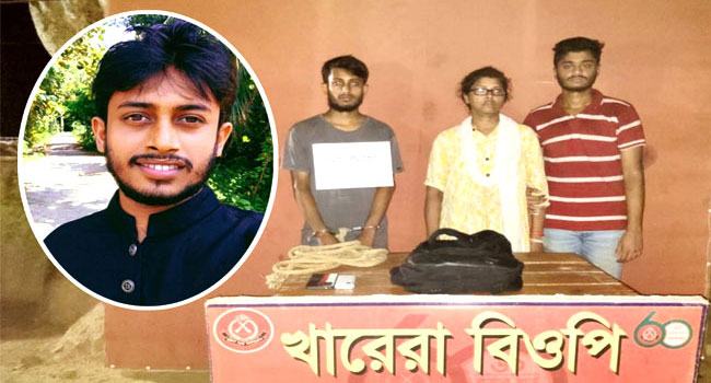 বুড়িচংয়ে সীমান্তে ভারতে মানব পাচারকালে আটক ৩
