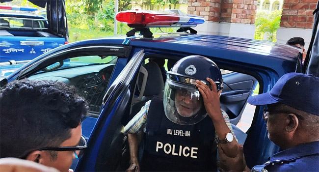 সাবেক পরিকল্পনামন্ত্রী এম এ মান্নানকে জেল হাজতে প্রেরণ