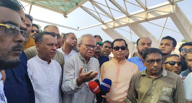 হাসিনার দৃষ্টান্তমূলক বিচার করতে হবে যাতে আর কেউ ফ্যাসিবাদী না হয় : রিজভী