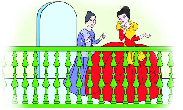 রক্তবরণ রাজকন্যা
