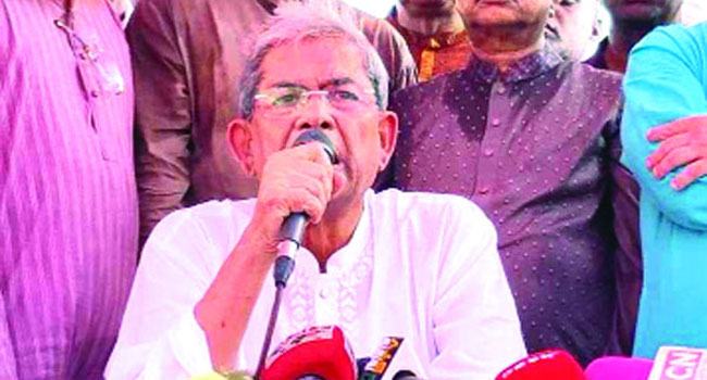 গভীর ষড়যন্ত্রে মেতে উঠেছে পরাজিত শক্তির দোসররা : মির্জা ফখরুল