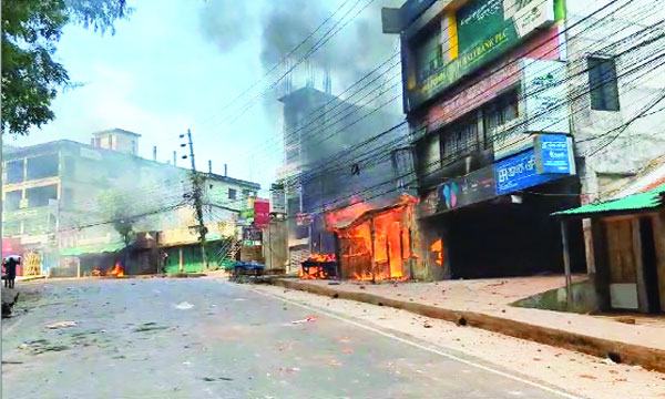 খাগড়াছড়ি রাঙ্গামাটিতে ১৪৪ ধারা