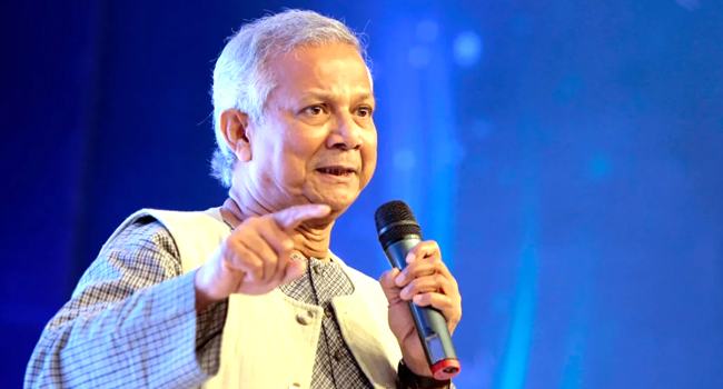 জাতিসঙ্ঘে বাংলাদেশের গণঅভ্যুত্থানের বীরত্বগাথা তুলে ধরবেন ড. ইউনূস