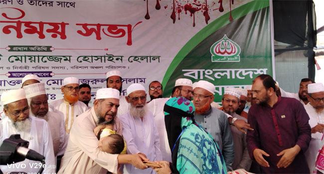 হিটলার মুসোলিনের চেয়েও ভয়ঙ্কর ছিল হাসিনা : মোয়াজ্জেম হোসেন হেলাল
