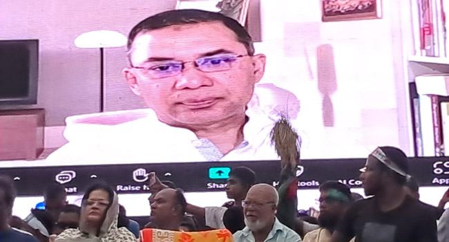 স্বৈরাচারী হাসিনা পালিয়ে গেলেও প্রেতাত্মারা এখনো দেশে অবস্থান করছে