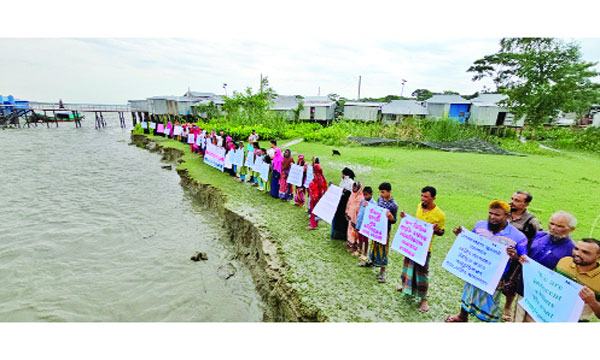 জলবায়ু পরিবর্তনের প্রভাব মোকাবেলায় দেশী-বিদেশী উদ্যোগের দাবি