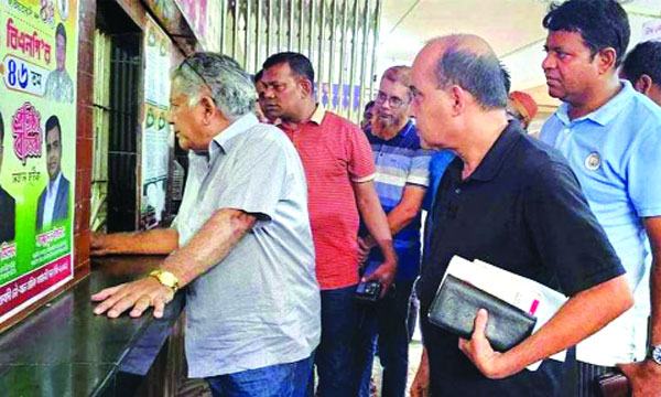 বিআইডব্লিউটিএর কাজের গতি কমাতে তৎপর অসাধু চক্র