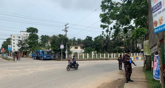 দুই দিন পরেও থমথমে খাগড়াছড়ি