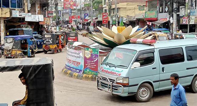 খাগড়াছড়িতে ৭২ ঘণ্টার অবরোধের দ্বিতীয় দিন চলছে