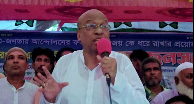 অঘোষিত আয়না ঘরে ১৬ বছর বন্দি ছিলাম : শাহজাদা মিয়া