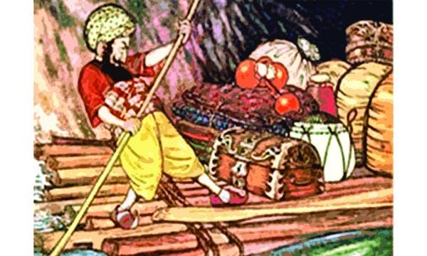 সিন্দাবাদের প্রথম সমুদ্রযাত্রা