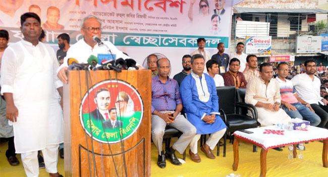 ইউপি চেয়ারম্যান-মেম্বাররা আ’লীগের বড় দোসর : রিজভী