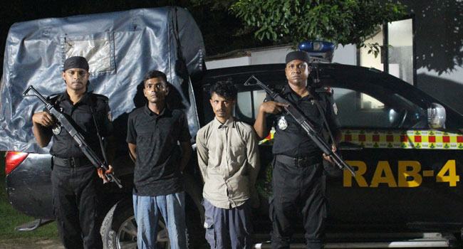 সাভারে চাঞ্চল্যকর বাবা-ছেলে হত্যাকাণ্ডে মূলহোতাসহ গ্রেফতার ২