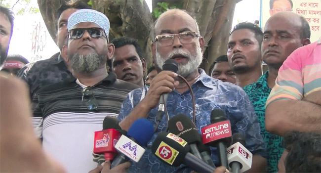 ‘এখন মিসকল দিলাম, যখন অরজিনাল কল আসবে তখন বুঝতে পারবেন জাতীয় পার্টি কী জিনিস’