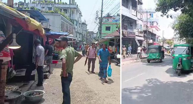 রাঙ্গামাটির পরিস্থিতি স্বাভাবিক হতে শুরু করেছে