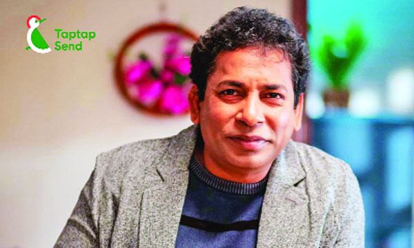 ‘ট্যাপট্যাপ সেন্ড’-এর ব্র্যান্ড অ্যাম্বাসেডর  মোশাররফ করিম