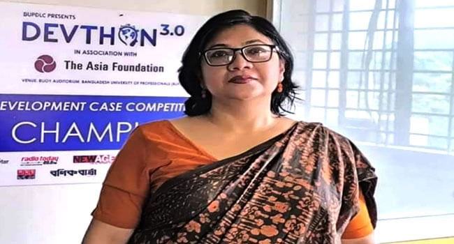 ববির ভিসি হলেন অধ্যাপক ড. শুচিতা শরমিন