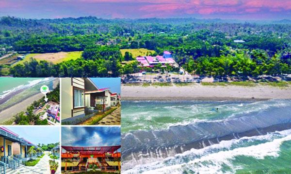 ইনানী সৈকতে চোখ জুড়ানো সৌন্দর্য