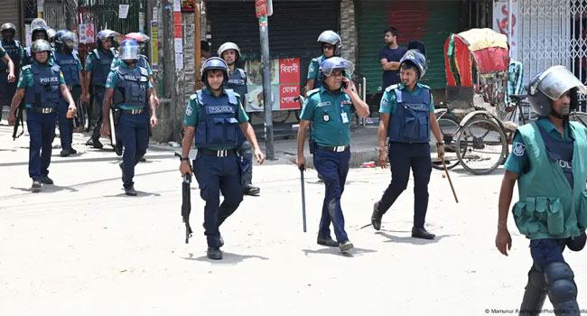 এখনো পুরো সক্রিয় হতে পারেনি পুলিশ