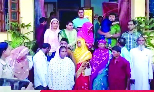 ত্রিপুরায় বাংলাদেশী ৬ বৈধ যাত্রীকে হয়রানি