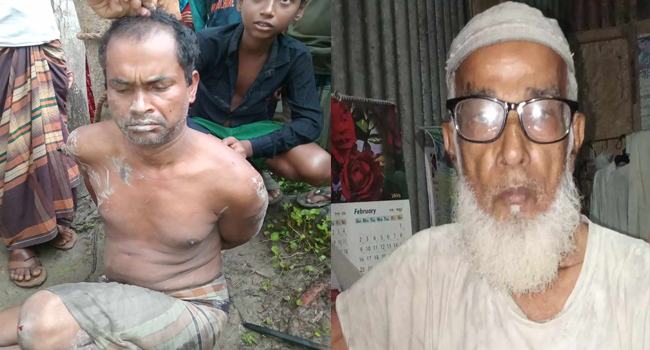 বাবাকে হত্যার পর টয়লেটের কুয়োয় রাখল লাশ