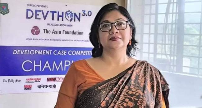 ফুল দিয়ে শুভেচ্ছা না জানানোর অনুরোধ ববি ভিসির