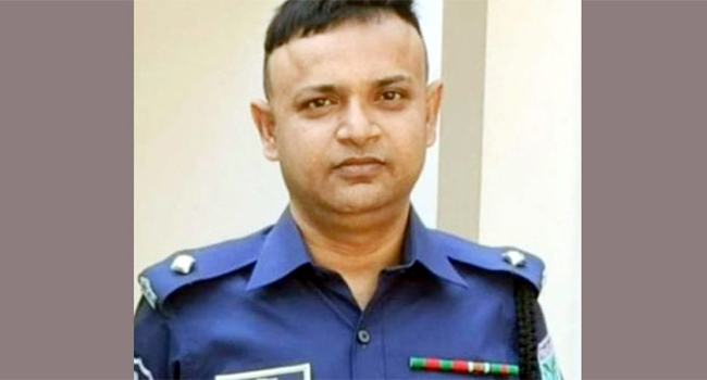 সাংবাদিক তুরাব হত্যা মামলার আসামি ওসি মঈনকে ছেড়ে দিয়েছে পুলিশ