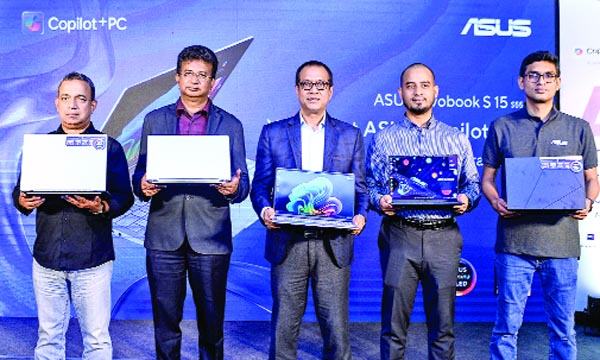 দেশের বাজারে প্রথম কোপাইলট প্লাস পিসি আনল আসুস
