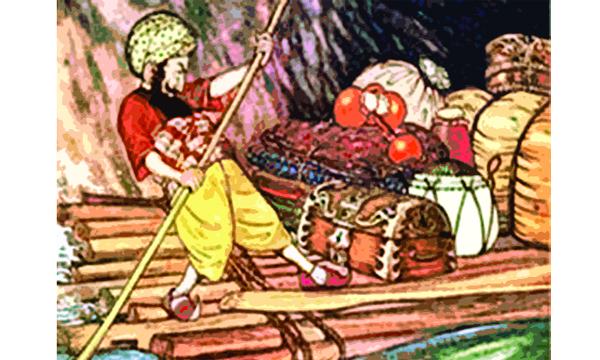 সিন্দাবাদের প্রথম সমুদ্রযাত্রা